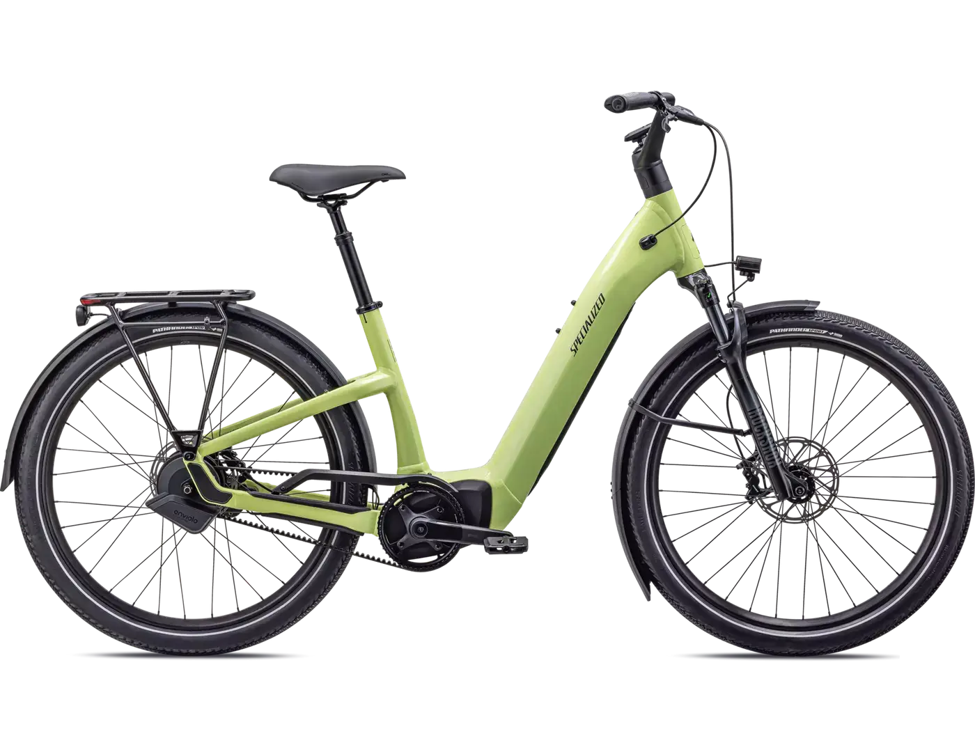 Rower Specialized Turbo Como 5.0 IGH Limestone / Black Reflective 2023